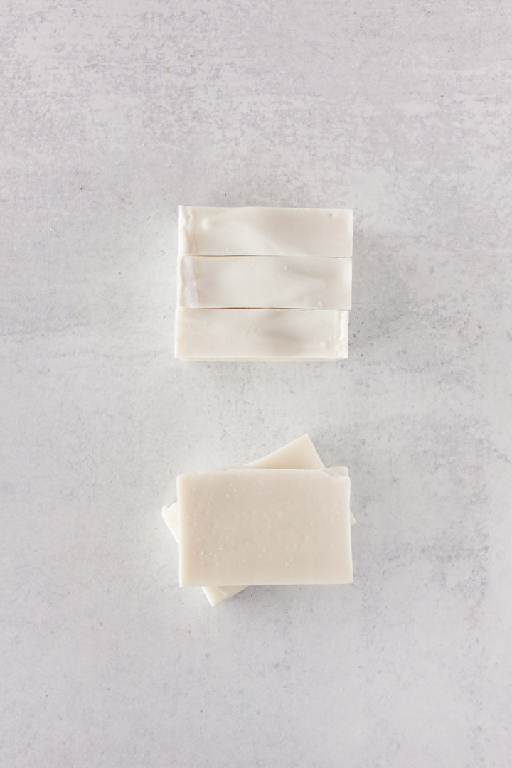 Pure castile soap made with 100% olive oil