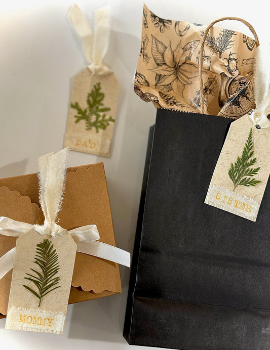 Natural Holiday Gift Tag Workshop (11/15/25)