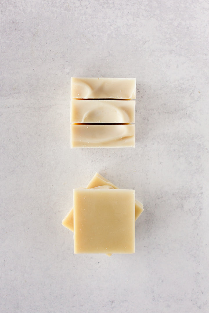 Tallow + Goat Milk unscented shampoo bar