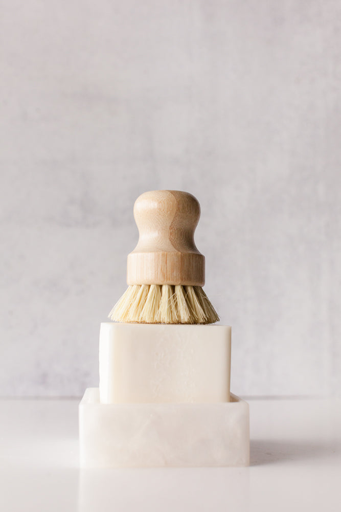 Eco friendly zero waste solid dish soap block