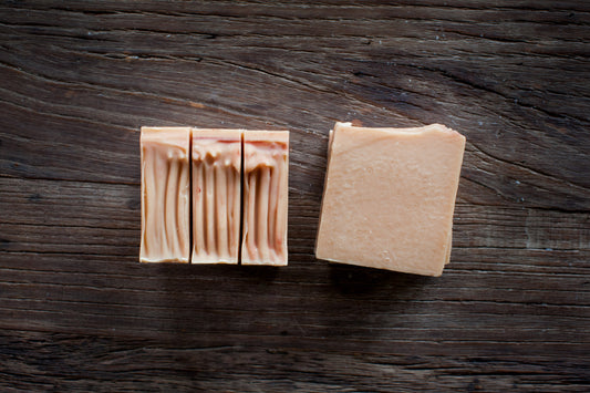 zero waste all natural shampoo bar