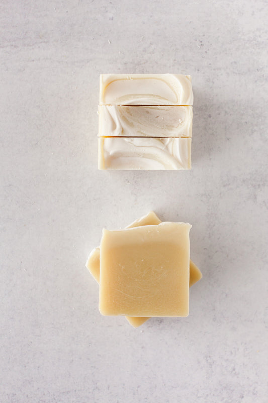 all natural Shampoo bar with tea tree oil